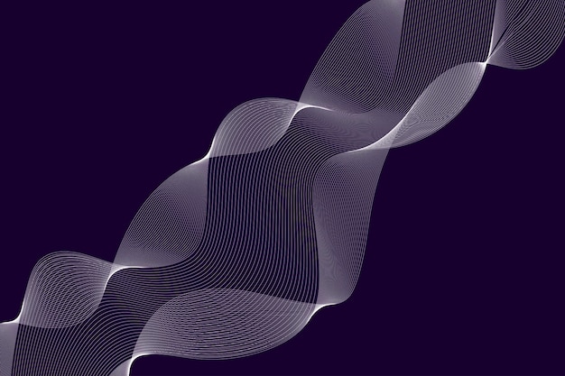 abstract future modern wave background