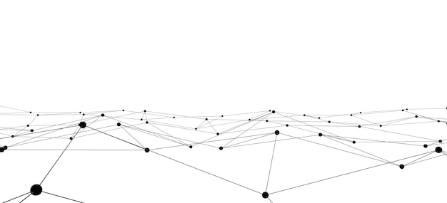 Abstract geometric background,Connection is a network system,Network system