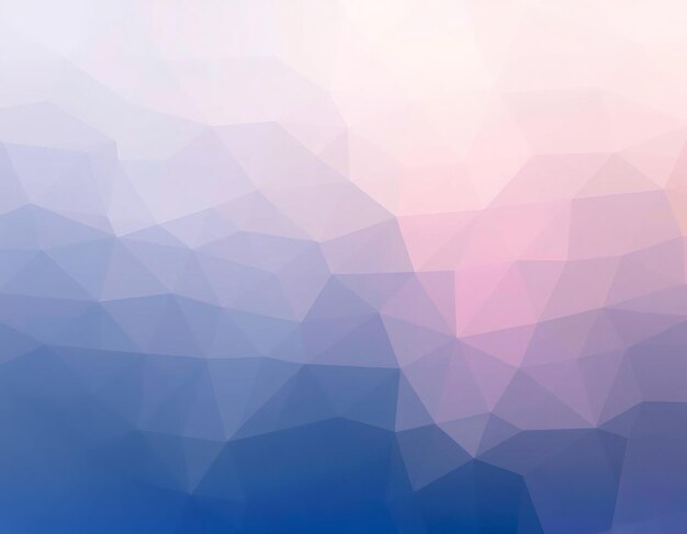 Abstract geometric background with light blue and pink colors