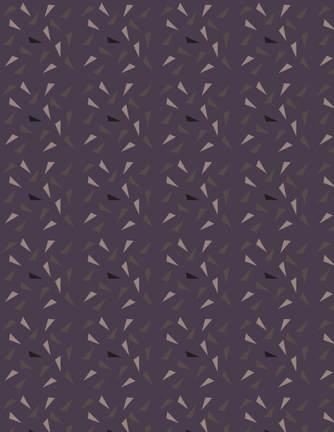 Abstract Geometric Triangle Texture for Presentation Slides