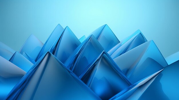 Abstract glass light blue great design for any purposes Neon blue light Bright modern texture Futuristic style Minimal concept Blurred background Motion line design