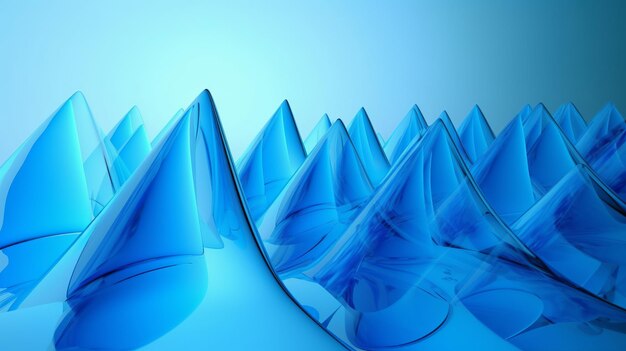 Abstract glass light blue great design for any purposes Neon blue light Bright modern texture Futuristic style Minimal concept Blurred background Motion line design