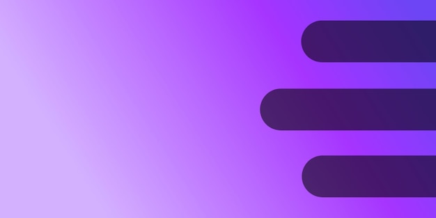 abstract gradient background with rounded rectangles