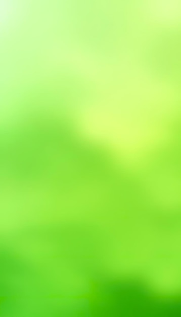 Abstract Green Gradient Background Image