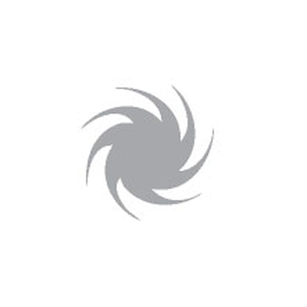 Abstract Grey Swirl Design