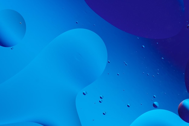 Abstract image with smooth gradients and blue color palette