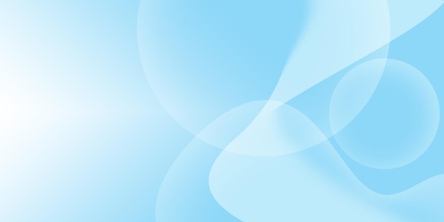 Abstract light blue background with shape freeform curved wavy and copy space Graphic
