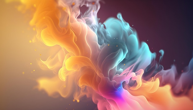 Abstract light color crealive background UI UX Design
