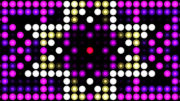 Abstract lights jumbrotan premium