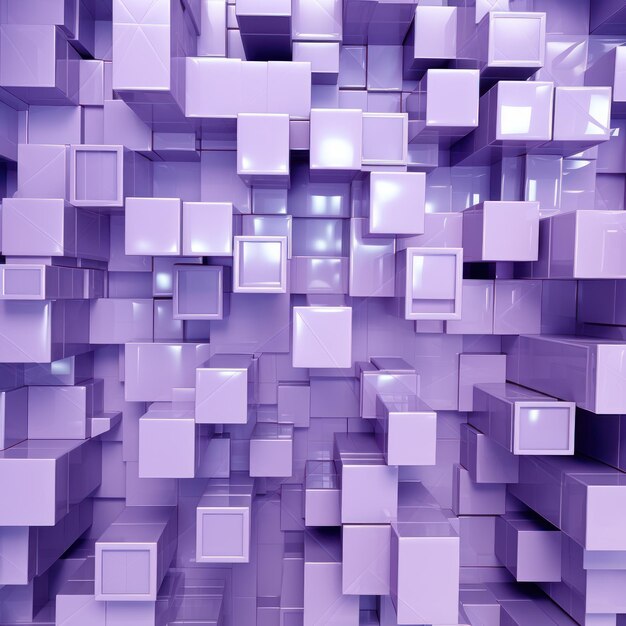 Abstract Lilac Squares design background Job ID 00cc3c459fe54486acc2857e481e1304
