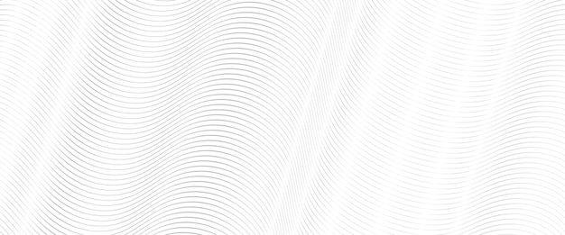 abstract lines on a white background