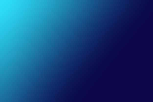 Abstract Luxury gradient Blue background Smooth blue vignette Studio Banner