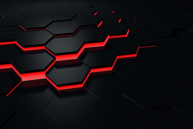 Abstract Minimalistic 3D Rendering Background Design