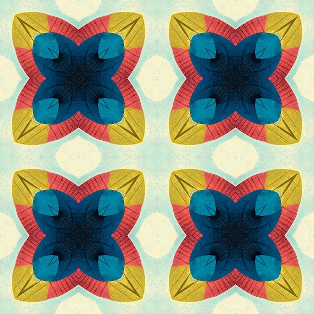 abstract modern classic pattern retro style elegant gift wrapping paper template