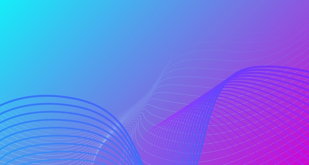Abstract modern rectangular banner background with space for text at top blue purple pink gradient