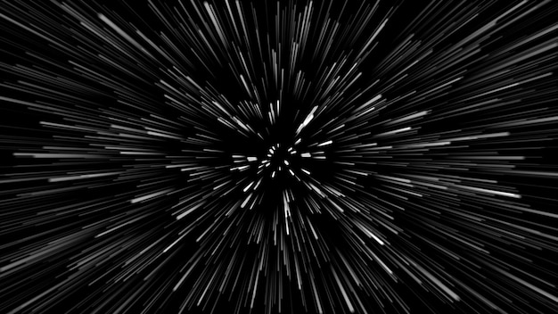 Abstract moving stars light wormhole space tunnel background Hitech digital design concept for Ads brochures flyers magazine business card banner Connection structure data visualization