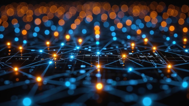 Abstract Network Visualization