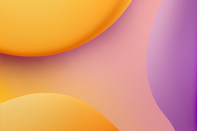 Abstract orange purple background for banner template wallpaper poster elegant website wall Generative AI