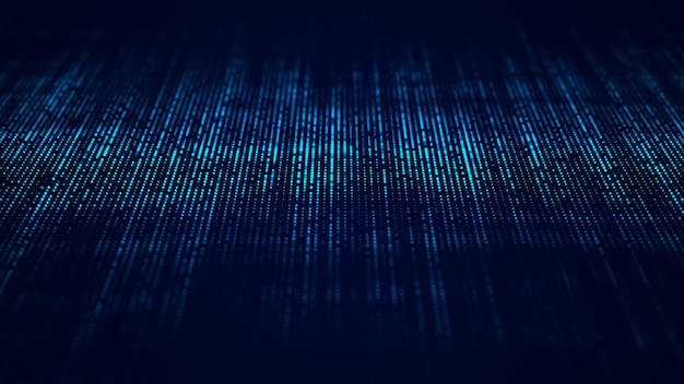 abstract polygonal background with connecting dots and lines connection technology background