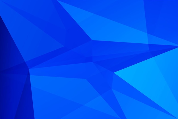 abstract polygonal background