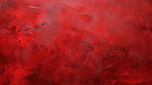 Abstract Red Grunge Texture