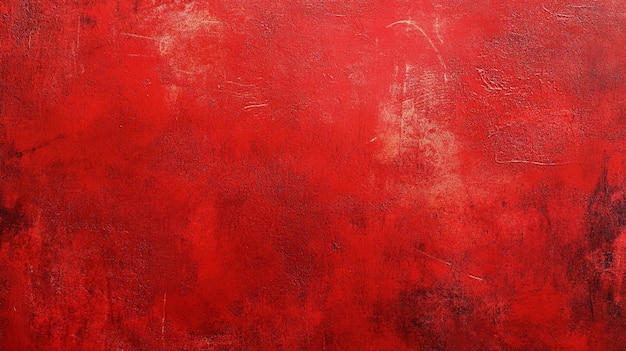 Abstract Red Grunge Texture