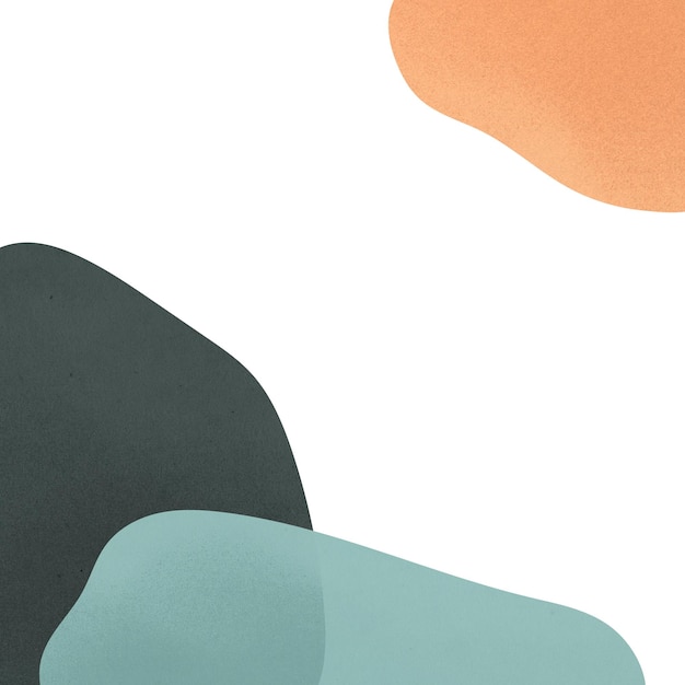 Abstract simple Memphis design element
