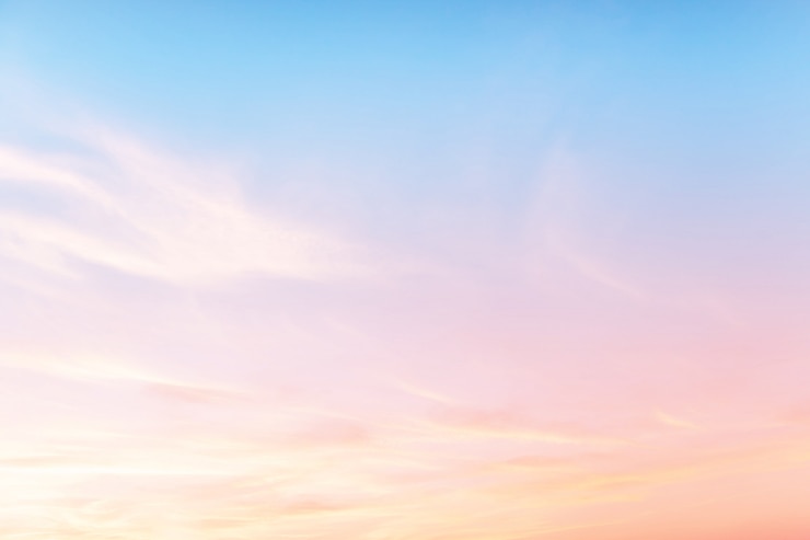 Bild abstract sky background in sweet color.