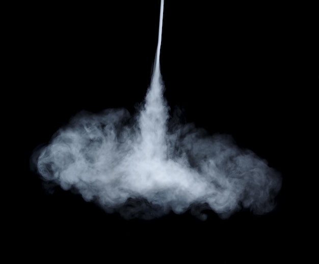 Abstract Smoke Cloud