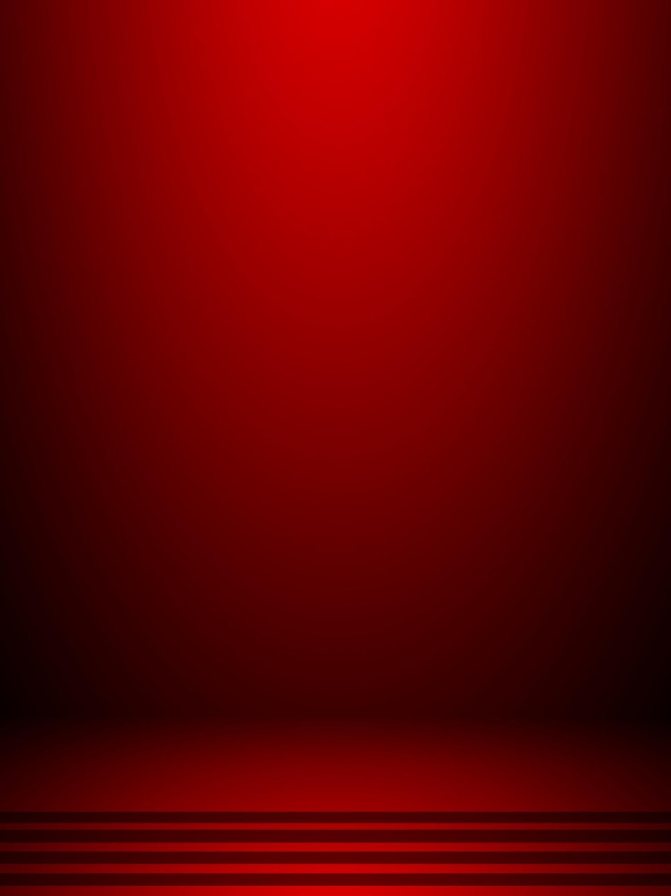 Bild abstract smooth red studio room background used for product display banner template