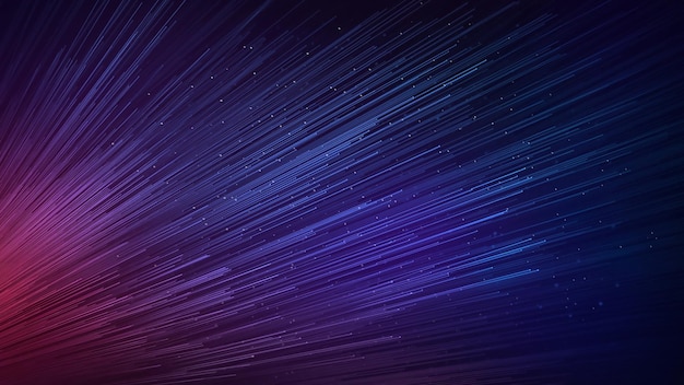 Abstract Speed Lines