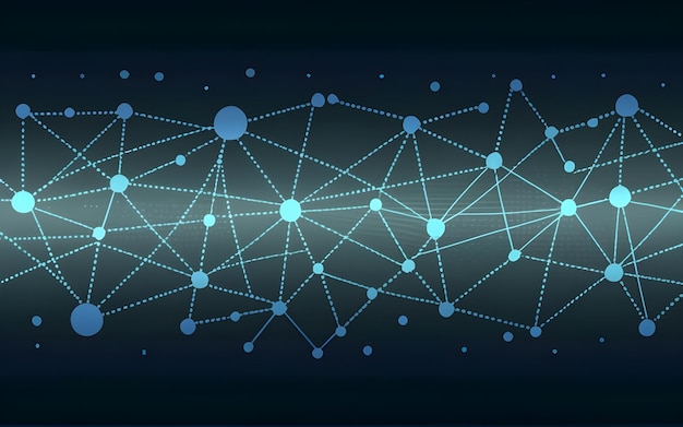 Abstract Technology concept background
