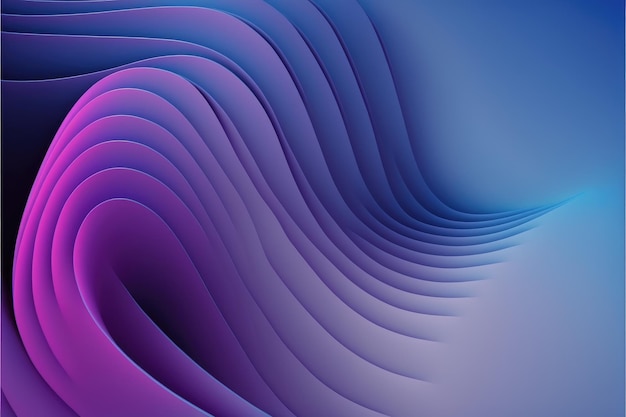 abstract wave colorful pattern of spectrum color