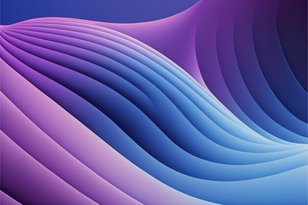 abstract wave colorful pattern of spectrum color