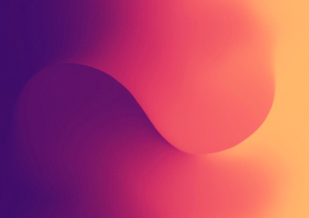 Abstract wavy liquid background Gradient mesh Variation set saturated vivid color blend