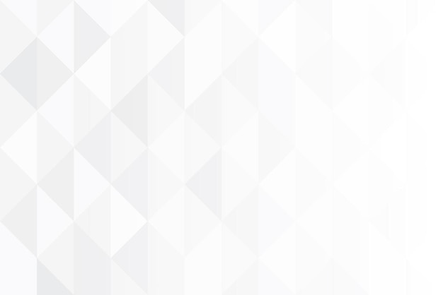 Abstract white gradient background White geometric background Card background White mosaic vector