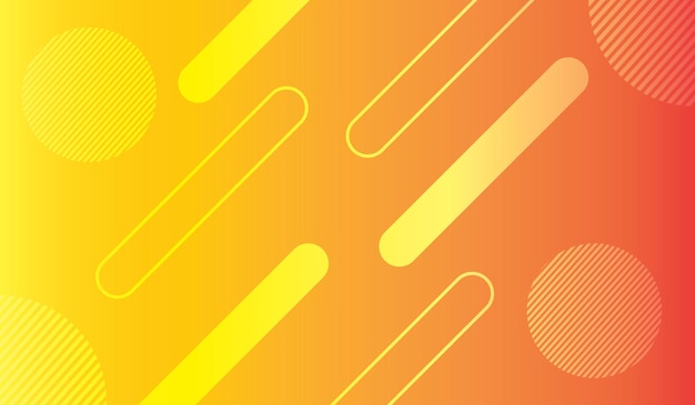abstract yellow gradient background design for web wallpaper banner template and presentation