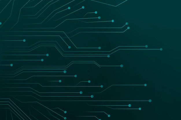 Abstrakt baggrunds-wallpaper, elektronik board