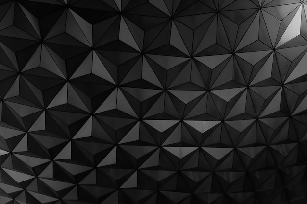 Abstrakt baggrundsdesign i HD og sort