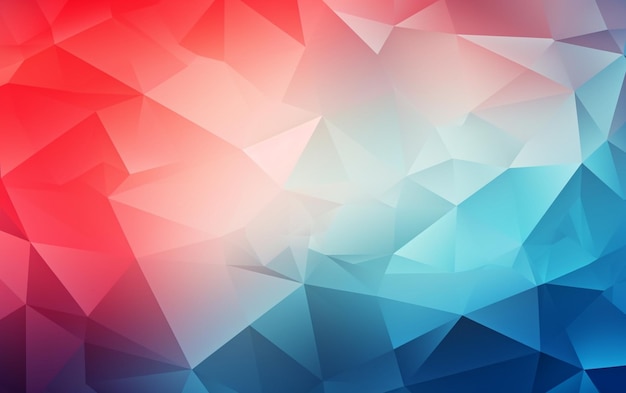 Abstrakt bakgrund med låg poly design