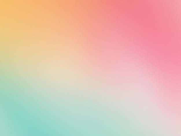 Abstrakt farvegradient blød farveovergang organisk geometrimønster baggrund
