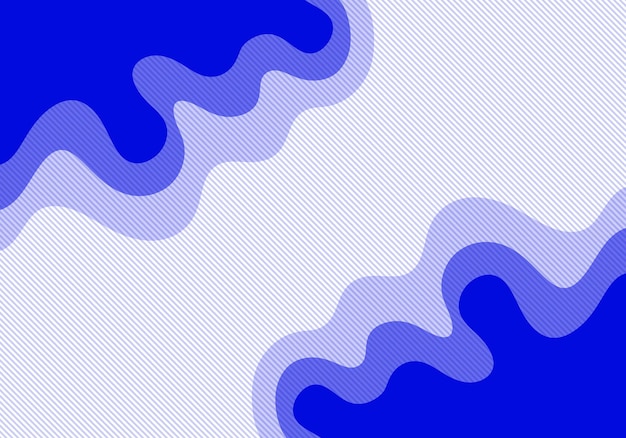Abstrakt flydende blå gradient baggrund