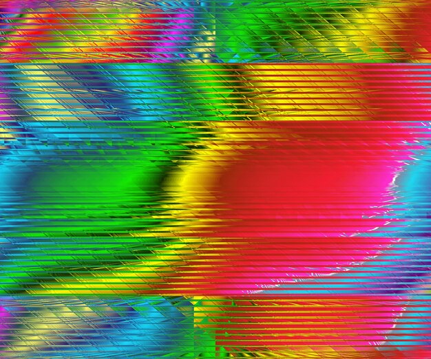 Abstrakt fraktal baggrund 3D-rendering