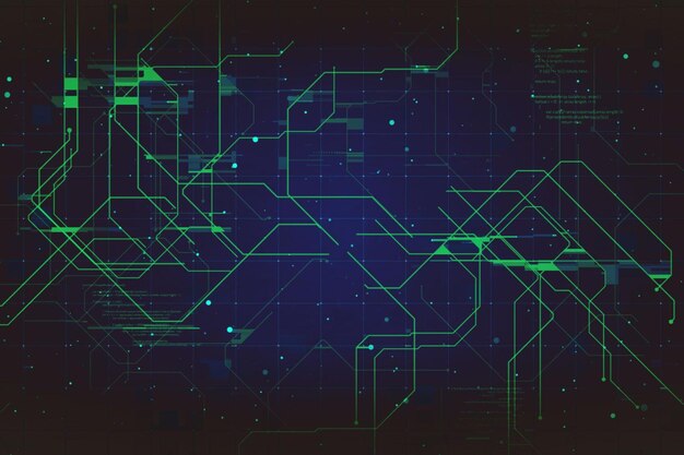 Abstrakt futuristisk sci-fi baggrund