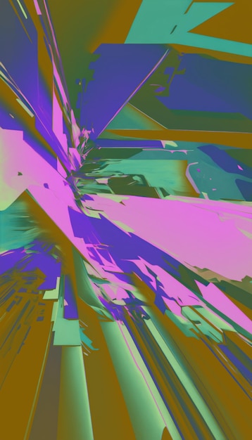 Abstrakt geometrisk baggrund