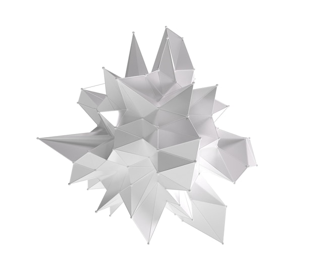 Abstrakt geometrisk futuristisk baggrund