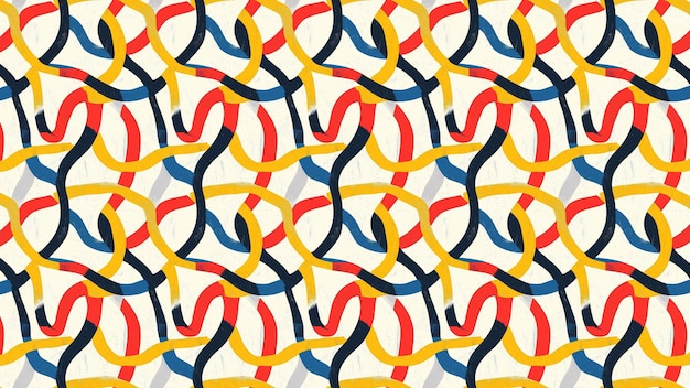 Abstrakt geometriskt mönster