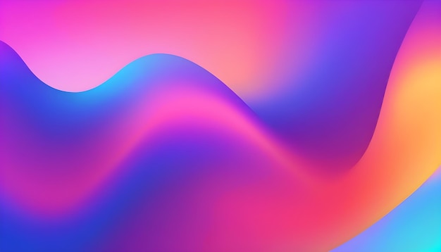 Abstrakt gradient baggrund