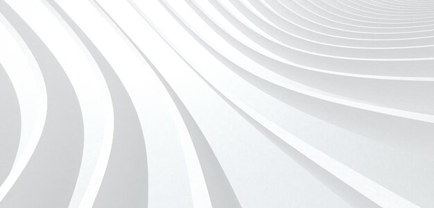 Abstrakt hvid baggrund. Geometrisk 3D illustration design