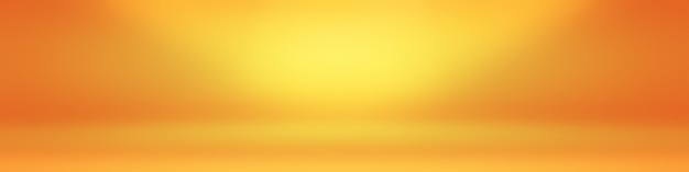 Abstrakt layoutdesign med orange baggrund, studie, rum, webskabelon, forretningsrapport med jævn cirkelgradientfarve.